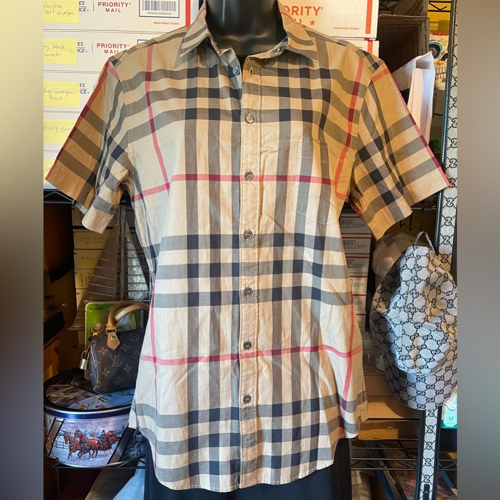 BURBERRY POLO